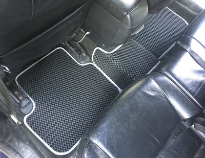Ворсовые коврики на Honda Accord 7 2002&nbsp;-&nbsp;2008 в Тамбове