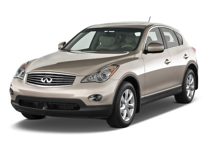 Ворсовые коврики на Infiniti EX 2007&nbsp;-&nbsp;2015 в Тамбове