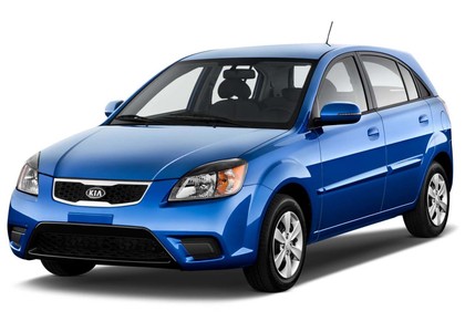 Ворсовые коврики на KIA Rio II 2005&nbsp;-&nbsp;2011 в Тамбове
