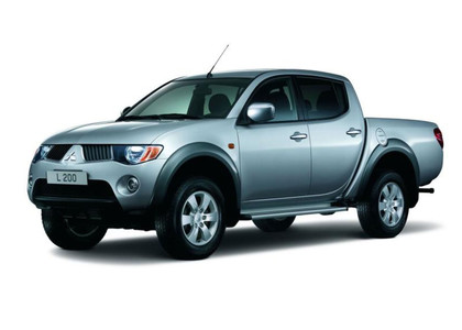 Коврики на Mitsubishi L200 IV 2006&nbsp;-&nbsp;2016 в Тамбове