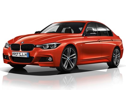 Ворсовые коврики на BMW 3 (F30/F31) 2012&nbsp;-&nbsp;2019 в Тамбове