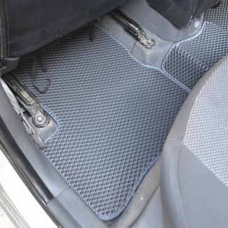 Ворсовые коврики на KIA Rio II 2005&nbsp;-&nbsp;2011 в Тамбове