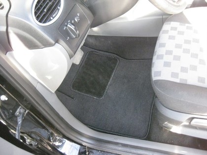 Ворсовые коврики на Ford Focus II 2005&nbsp;-&nbsp;2011 в Тамбове