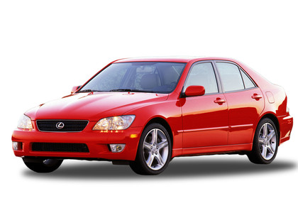Ворсовые коврики на Lexus IS I 1998&nbsp;-&nbsp;2005 в Тамбове