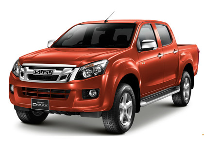 Коврики на Isuzu D-max II 2011&nbsp;-&nbsp;2021 в Тамбове