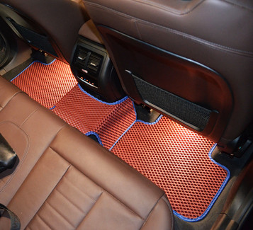 Ворсовые коврики на BMW X4 (G02) 2018&nbsp;-&nbsp;2026 в Тамбове