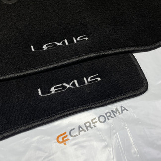 Ворсовые коврики на Lexus ES V 2006&nbsp;-&nbsp;2012 в Тамбове