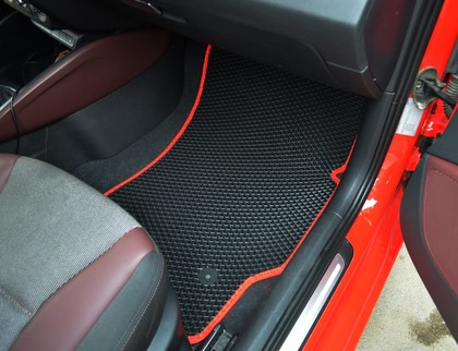 Ворсовые коврики на Audi A1 (8X) 2010&nbsp;-&nbsp;2019 в Тамбове