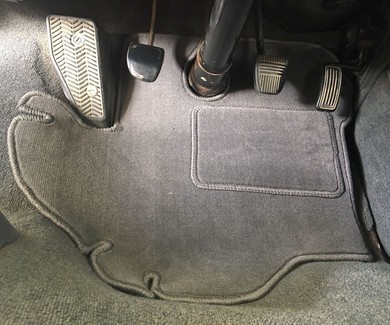 Ворсовые коврики на Toyota Hiace (H100) 1989&nbsp;-&nbsp;2005 в Тамбове