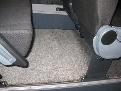 Ворсовые коврики на Mercedes Sprinter (W906) 2006&nbsp;-&nbsp;2013 в Тамбове