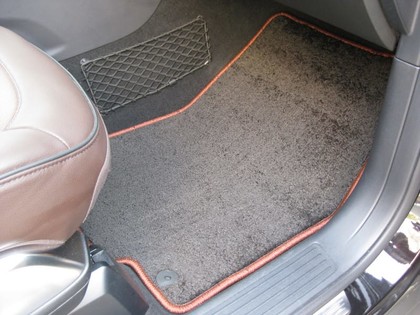 Ворсовые коврики на Mercedes GLS (X166) 2015&nbsp;-&nbsp;2019 в Тамбове