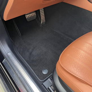 Ворсовые коврики на Mercedes S (W223, V223) 2020&nbsp;-&nbsp;2026 в Тамбове