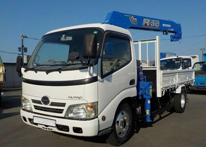 Ворсовые коврики на Hino 300 I узкая кабина 1999&nbsp;-&nbsp;2015 в Тамбове