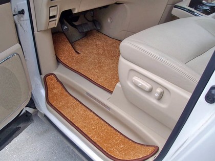 EVA коврики на Toyota Alphard (H20) 2008&nbsp;-&nbsp;2015 в Тамбове