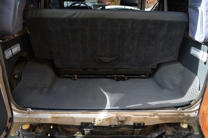 EVA коврики на Toyota Land Cruiser 70 2006&nbsp;-&nbsp;2026 в Тамбове