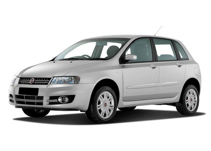 Ворсовые коврики на Fiat Stilo 2001&nbsp;-&nbsp;2007 в Тамбове