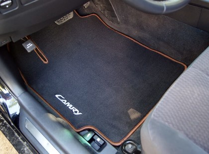 Ворсовые коврики на Toyota Camry (XV40) 2006&nbsp;-&nbsp;2011 в Тамбове