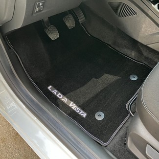 Ворсовые коврики на Lada (ВАЗ) Vesta рестайлинг 2022&nbsp;-&nbsp;2026 в Тамбове