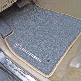 Ворсовые коврики на Toyota Land Cruiser 100 1998&nbsp;-&nbsp;2007 в Тамбове
