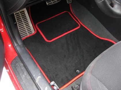 Ворсовые коврики на KIA Cerato II 2009&nbsp;-&nbsp;2013 в Тамбове