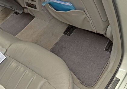 Ворсовые коврики на Mercedes E (W212) 2009&nbsp;-&nbsp;2016 в Тамбове