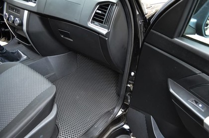 Ворсовые коврики на УАЗ Патриот (рестайлинг) 2014&nbsp;-&nbsp;2026 в Тамбове