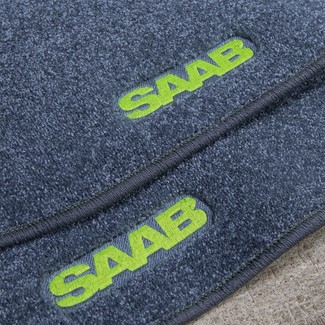 Ворсовые коврики на Saab 900 1993&nbsp;-&nbsp;1998 в Тамбове