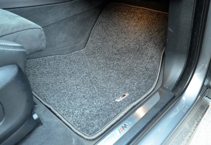Ворсовые коврики на BMW X5 (F15) 2013&nbsp;-&nbsp;2018 в Тамбове