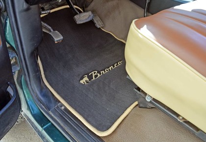 Коврики на Ford Bronco III 1980&nbsp;-&nbsp;1986 в Тамбове