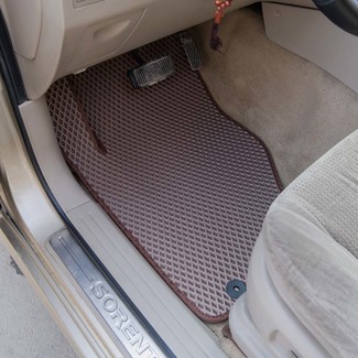 EVA коврики на KIA Sorento I 2002&nbsp;-&nbsp;2009 в Тамбове