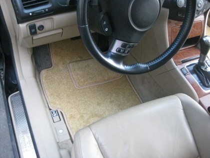 Ворсовые коврики на Honda Accord 7 2002&nbsp;-&nbsp;2008 в Тамбове