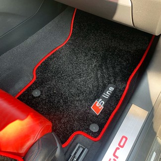 Ворсовые коврики на Audi TT (8J) 2006&nbsp;-&nbsp;2014 в Тамбове