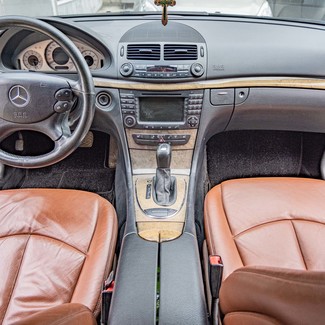 Ворсовые коврики на Mercedes E (W211) 2002&nbsp;-&nbsp;2009 в Тамбове