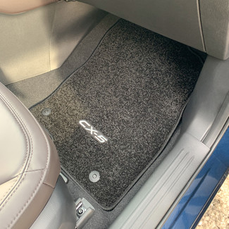 Ворсовые коврики на Mazda CX5 II 2016&nbsp;-&nbsp;2026 в Тамбове