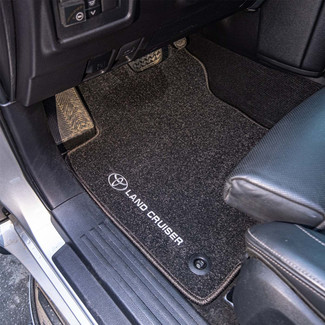 Ворсовые коврики на Toyota Land Cruiser Prado 150 2009&nbsp;-&nbsp;2023 в Тамбове