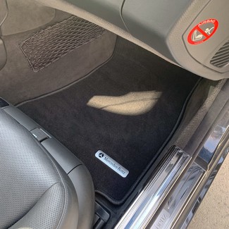 Ворсовые коврики на Mercedes S (W220) 1998&nbsp;-&nbsp;2005 в Тамбове