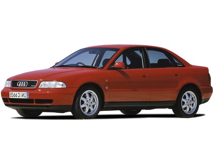 Ворсовые коврики на Audi A4 (B5) 1994&nbsp;-&nbsp;2001 в Тамбове