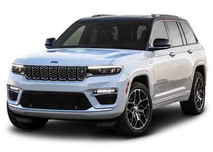 EVA коврики на Jeep Grand Cherokee (WL) 2021&nbsp;-&nbsp;2026 в Тамбове