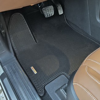 Ворсовые коврики на Infiniti QX60 II 2021&nbsp;-&nbsp;2026 в Тамбове