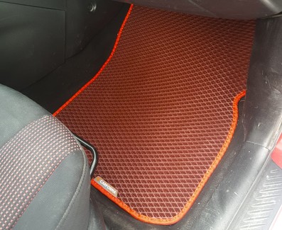 Ворсовые коврики на Mazda 3 2003&nbsp;-&nbsp;2009 в Тамбове