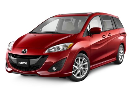 Ворсовые коврики на Mazda 5 2010&nbsp;-&nbsp;2018 в Тамбове