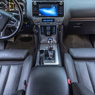 Ворсовые коврики на Toyota Land Cruiser Prado 150 2009&nbsp;-&nbsp;2023 в Тамбове