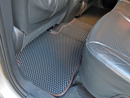 Ворсовые коврики на Hyundai Santa Fe III 2012&nbsp;-&nbsp;2019 в Тамбове