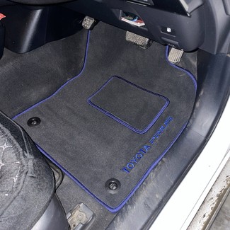 EVA коврики на Toyota Prius (50) 2015&nbsp;-&nbsp;2023 в Тамбове