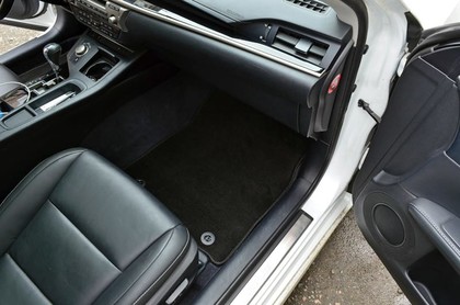 Ворсовые коврики на Lexus ES VI 2012&nbsp;-&nbsp;2018 в Тамбове