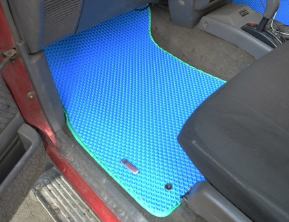Ворсовые коврики на Toyota Hilux Surf II 1989&nbsp;-&nbsp;1995 в Тамбове