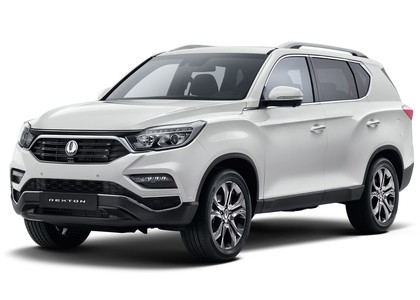 Коврики на SsangYong Rexton IV 2017&nbsp;-&nbsp;2026 в Тамбове