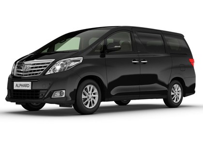 EVA коврики на Toyota Alphard (H20) 2008&nbsp;-&nbsp;2015 в Тамбове