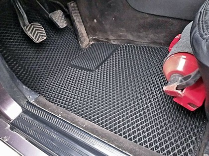 Ворсовые коврики на Mercedes 190 (W201) 1982&nbsp;-&nbsp;1993 в Тамбове