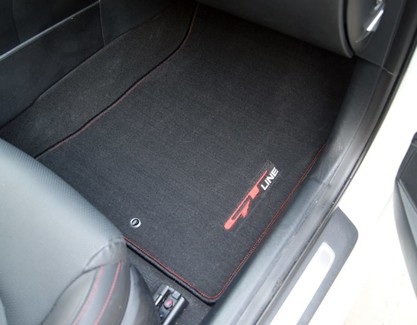 Ворсовые коврики на KIA Optima II 2016&nbsp;-&nbsp;2020 в Тамбове